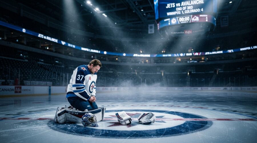 The Jets Are Out of Excuses: How Winnipeg Must Spend Its $20.2 Million Before Connor Hellebuyck Runs Out of Patience