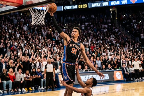 The Night Victor Wembanyama Walked Into History — and the Thunder Felt the Floor Shift Beneath Them