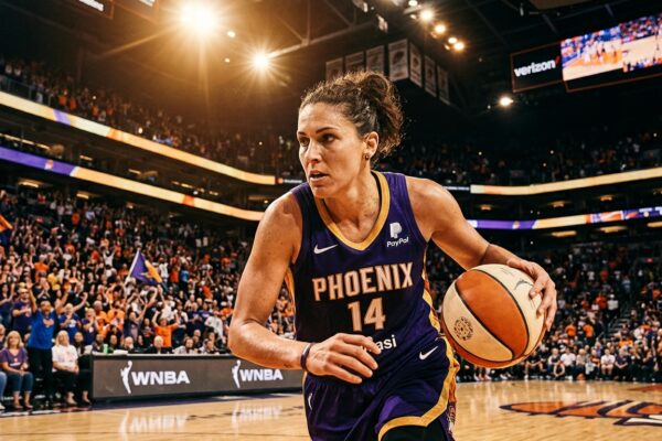 She Was the League’s Best Kept Secret. Now Brittney Sykes Is Taking Over the WNBA.