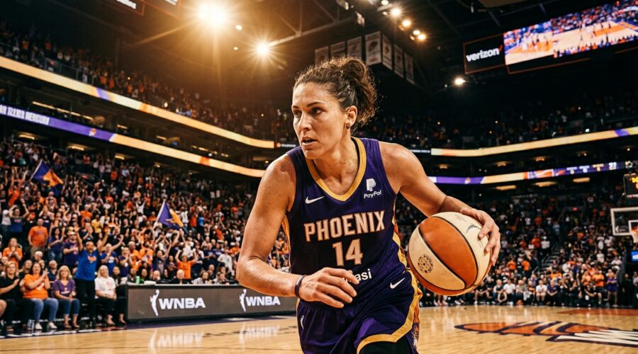 She Was the League’s Best Kept Secret. Now Brittney Sykes Is Taking Over the WNBA.