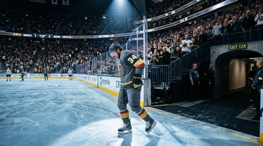 Mark Stone’s Body Is Sending a Warning. The Vegas Golden Knights Are Choosing to Ignore It.