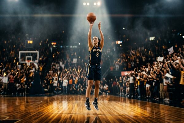 She Was Supposed to Start. She Didn’t. Then She Took Over the WNBA Anyway.