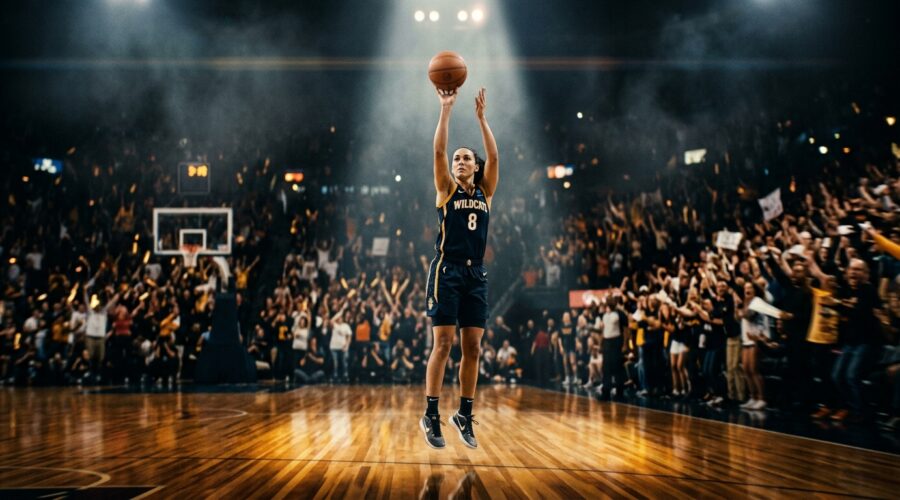 She Was Supposed to Start. She Didn’t. Then She Took Over the WNBA Anyway.
