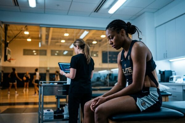 Caitlin Clark Is Day-to-Day With a Back Injury. For Indiana, That Is the Best-Case Scenario.