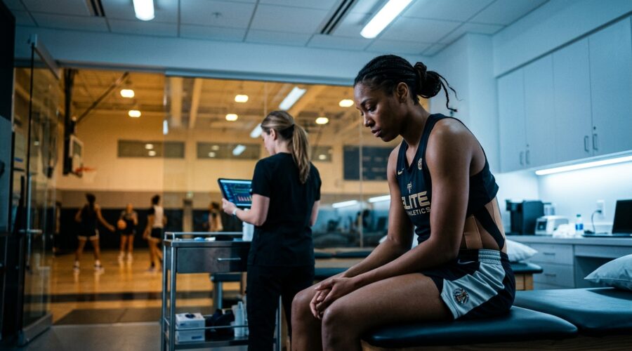 Caitlin Clark Is Day-to-Day With a Back Injury. For Indiana, That Is the Best-Case Scenario.