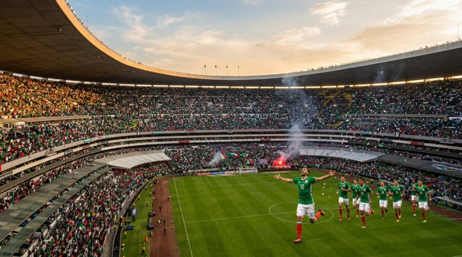 Azteca Erupts, History Bends, and a Man Who Shouldn’t Even Be Playing Football Scores a World Cup Goal: Mexico 2–0 South Africa