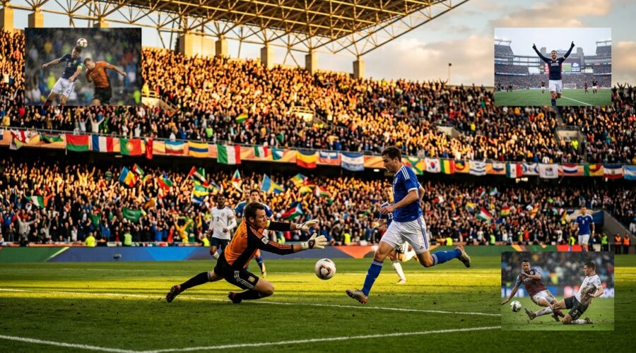 Three Games, Two Qualifiers, One Howler: The World Cup Catches Fire on June 19
