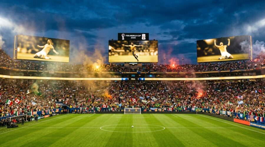 Messi, Mbappé, Haaland — and a Group Stage Already Writing Its Own Story: World Cup 2026, June 22