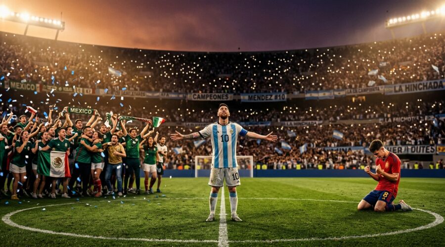 June 28, 2026: The Night Messi Touched Eternity, Algeria Raised the Dead, and Canada Grew Up