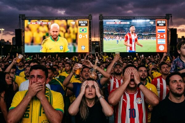 Two Matches, Two Earthquakes: June 29 Was the Day the World Cup Grew Teeth