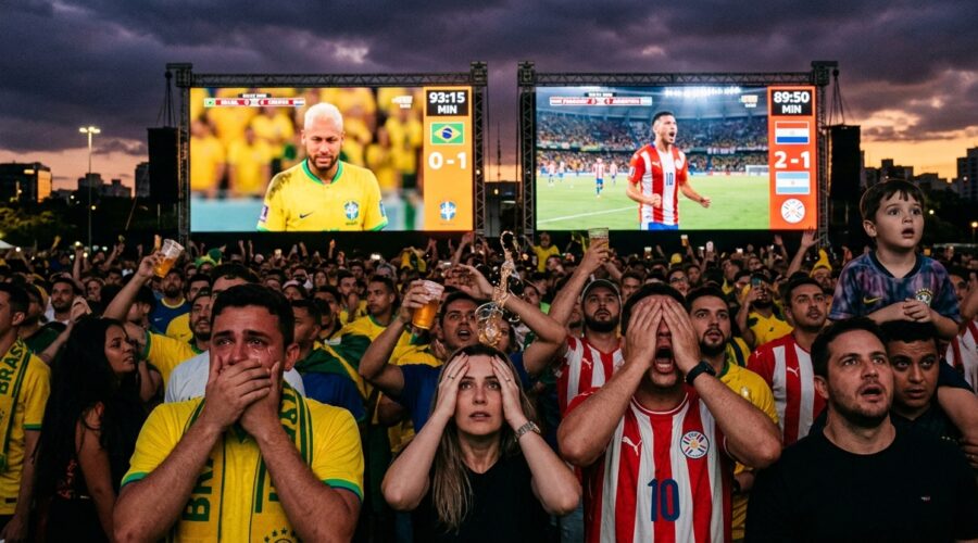 Two Matches, Two Earthquakes: June 29 Was the Day the World Cup Grew Teeth