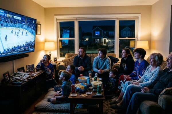 Hockey Is Back in America’s Living Room — and This Time, It Might Actually Stay