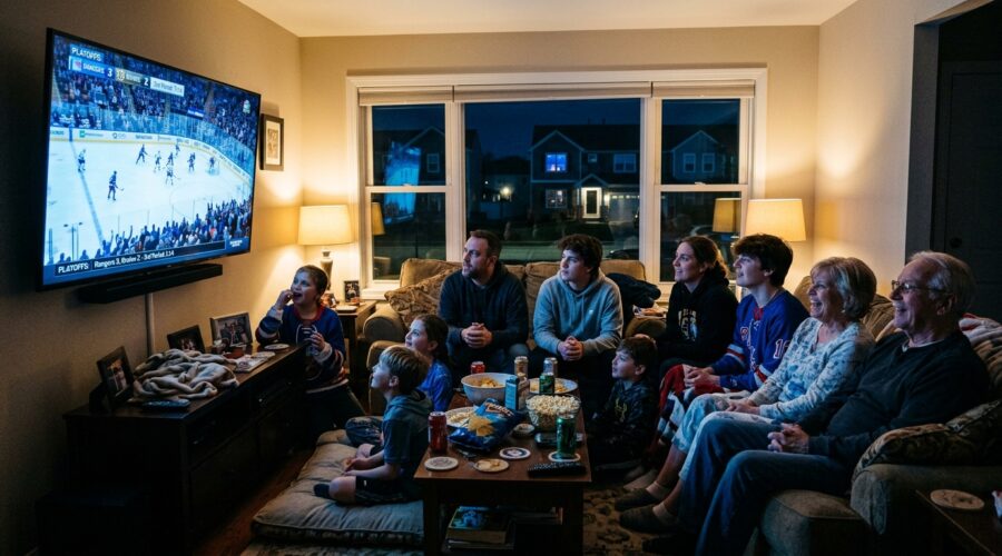 Hockey Is Back in America’s Living Room — and This Time, It Might Actually Stay