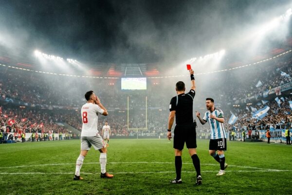 The Hand of God’s Ghost, a Goalkeeper No One’s Talking About, and the Red Card That Will Be Argued About for Decades