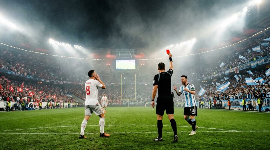The Hand of God’s Ghost, a Goalkeeper No One’s Talking About, and the Red Card That Will Be Argued About for Decades