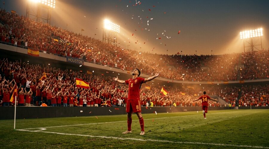 Spain Dismantle France’s World Cup Dream in Dallas: La Roja Are Marching on to MetLife