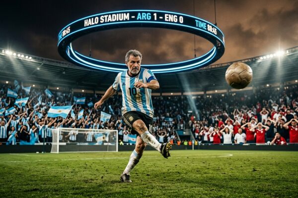 The Hand of God Has a Right Boot Now: How Argentina Broke England’s Heart, Again