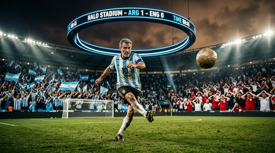 The Hand of God Has a Right Boot Now: How Argentina Broke England’s Heart, Again