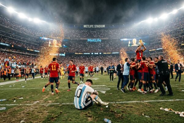 The World Cup Is Spain’s Again — And This Time, It Was Never Really Argentina’s to Take