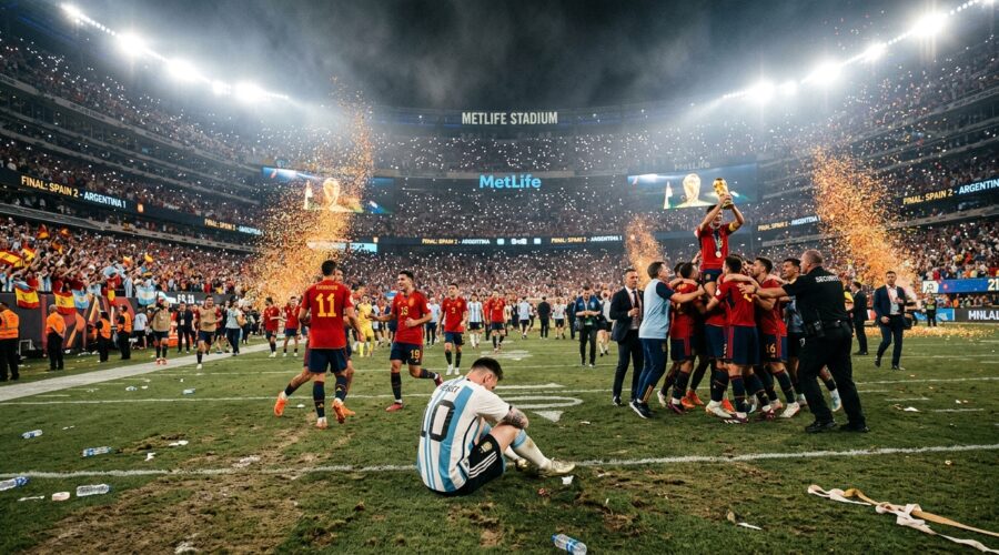 The World Cup Is Spain’s Again — And This Time, It Was Never Really Argentina’s to Take