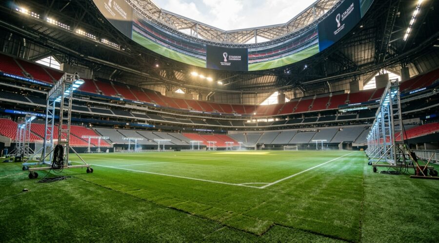 They Tore Up the Turf for Soccer. NFL Players Want to Know Why They Can’t Have It Too.