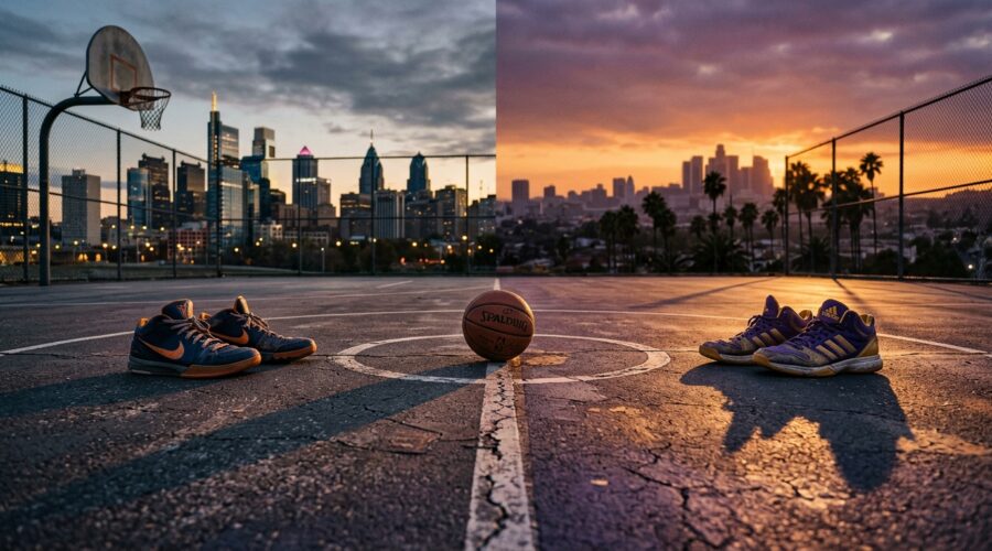 The Father Left, The Son Stayed: The Bittersweet Truth Behind LeBron’s Move to Philadelphia