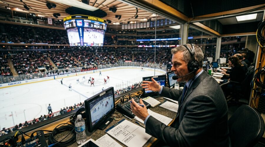 From the Ice to the Booth: How the NHL Broadcast Training Camp Is Building Hockey’s Next Generation of Voices