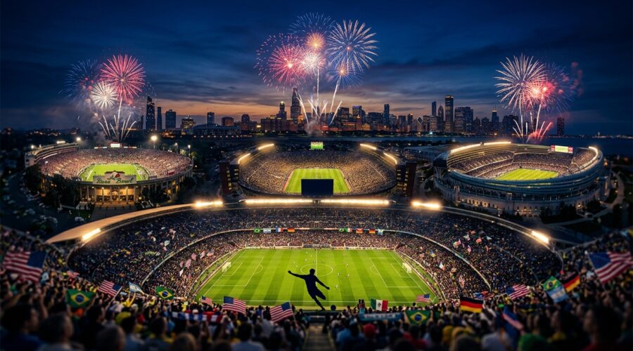 America’s Birthday, Football’s Finest Hour: World Cup 2026 — July 4 Roundup