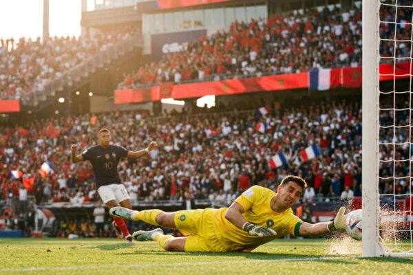 The Executioner Returns: France 2–0 Morocco, FIFA World Cup 2026 Quarter-Final