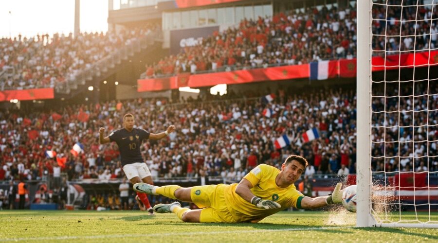 The Executioner Returns: France 2–0 Morocco, FIFA World Cup 2026 Quarter-Final
