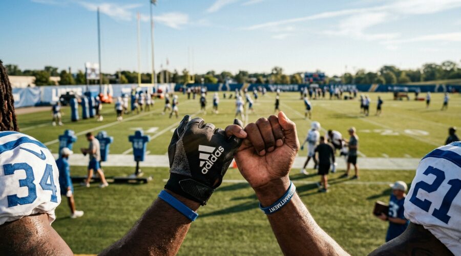 J.K. Dobbins Made a Pinky Promise to Lead the NFL in Rushing. Here Is Why That Is Both Completely Reasonable and Completely Insane.