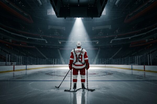 The Immovable Object: How Dylan Larkin’s No-Trade Clause Turned His Own Trade Request Into a Trap