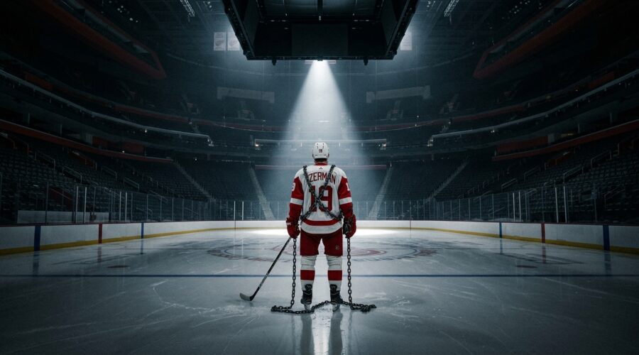 The Immovable Object: How Dylan Larkin’s No-Trade Clause Turned His Own Trade Request Into a Trap