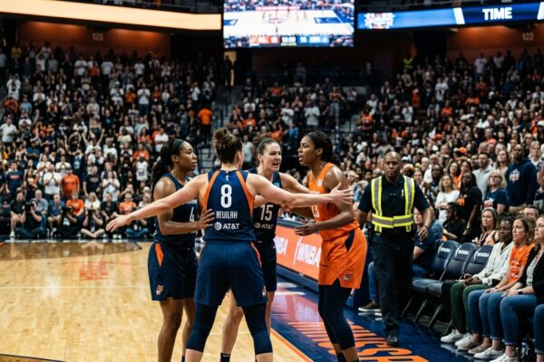 The WNBA’s Culture War Has a Face Now, and She Just Scored 16 Points