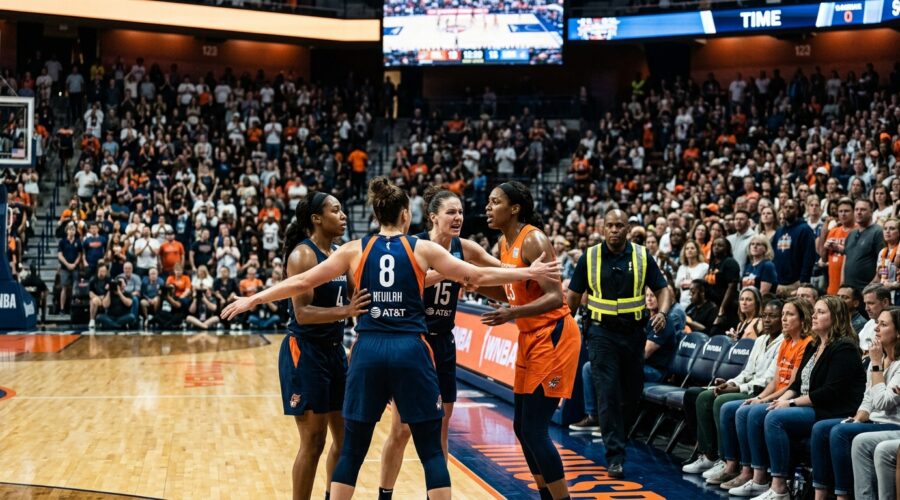 The WNBA’s Culture War Has a Face Now, and She Just Scored 16 Points