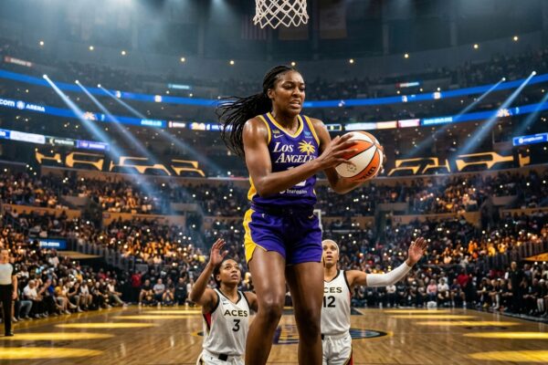 Two Records. One Night. Angel Reese Just Rewrote WNBA History in Los Angeles.