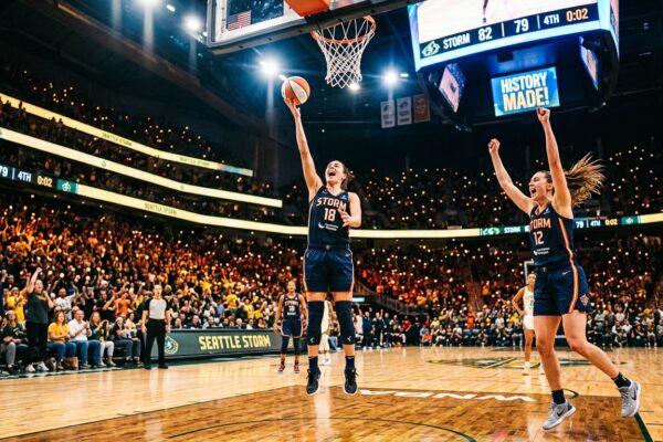 The Splash Sisters Are Rewriting WNBA History, One 30-Point Night at a Time