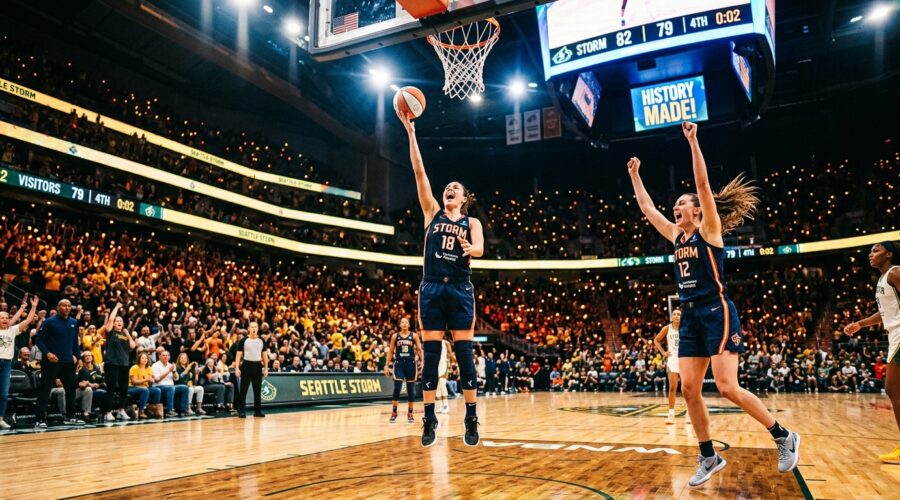 The Splash Sisters Are Rewriting WNBA History, One 30-Point Night at a Time