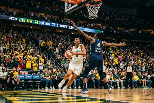 Eight Teams. One Week Left. The 2026 WNBA Playoff Race Is a Five-Alarm Fire