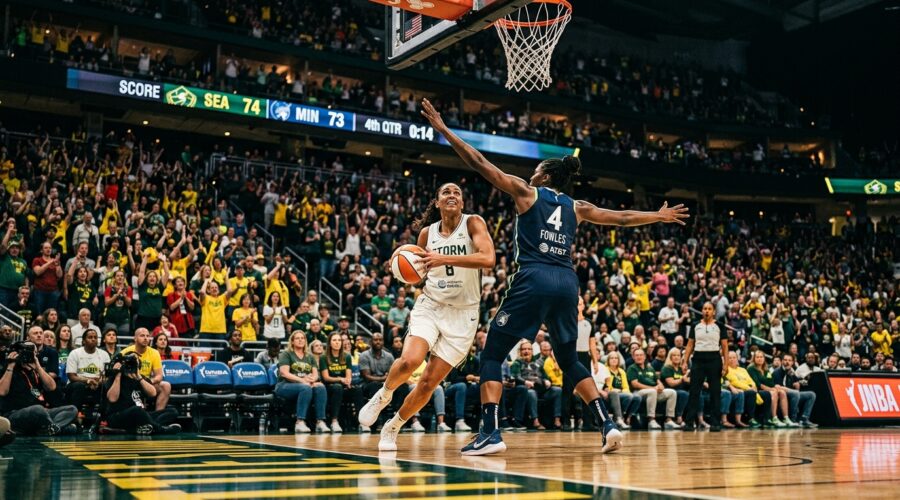 Eight Teams. One Week Left. The 2026 WNBA Playoff Race Is a Five-Alarm Fire