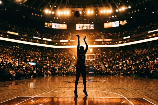 One for Nine. History Anyway. Rhyne Howard and the WNBA’s New Three-Point Queen.