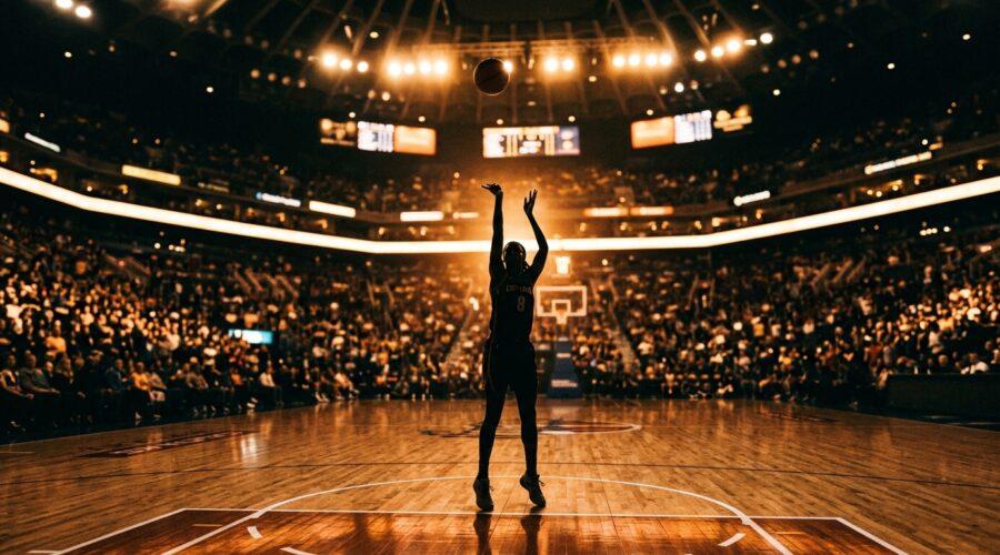 One for Nine. History Anyway. Rhyne Howard and the WNBA’s New Three-Point Queen.