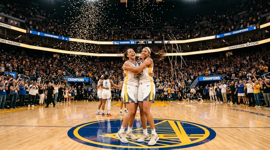 The Greatest Backcourt in WNBA History Just Made It Official