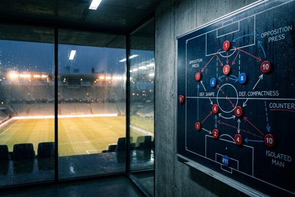 The Blueprint Has Been Written: What Brighton’s 3-0 Demolition Actually Means for Arsenal’s Season