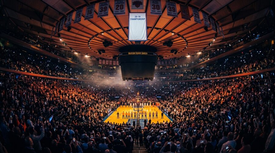 Raising the Banner, Chasing History: The New York Knicks’ 2026-27 Season Is the Most Compelling Story in Sports