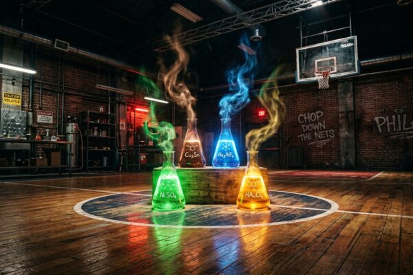 The Most Dangerous Chemistry Experiment in NBA History Just Reported to Camp