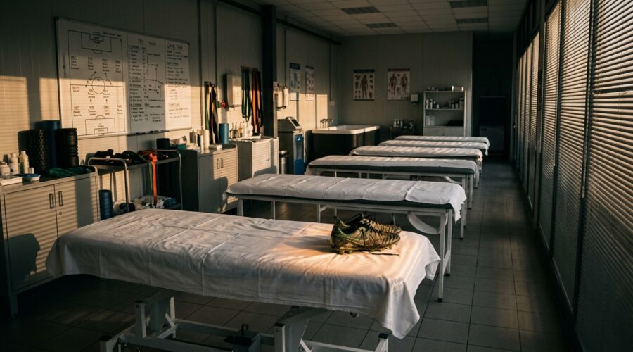 When the Infirmary Becomes the Main Dressing Room: Football’s Injury Crisis, October 25, 2026