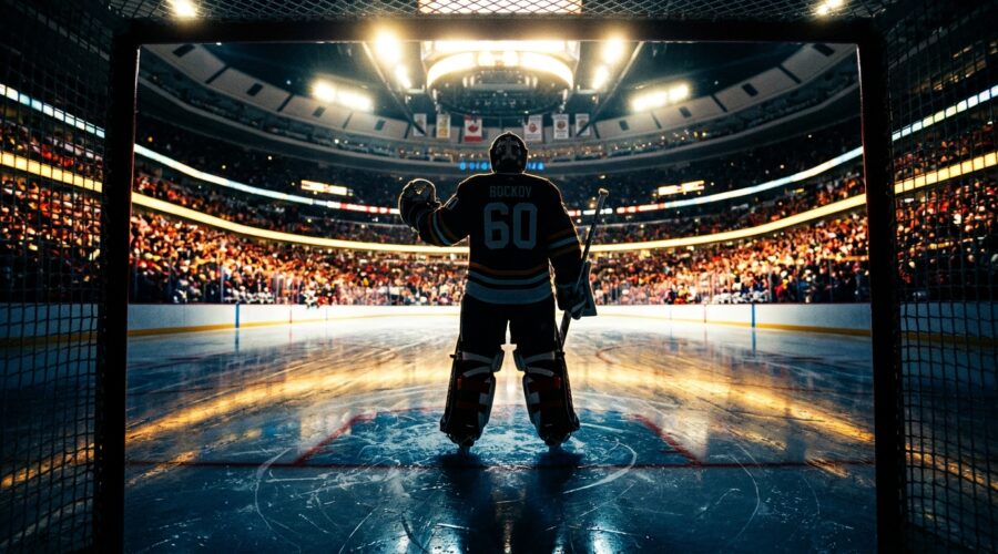 One Practice. One Game. One Statement: Connor Hellebuyck’s Devils Debut Was Everything