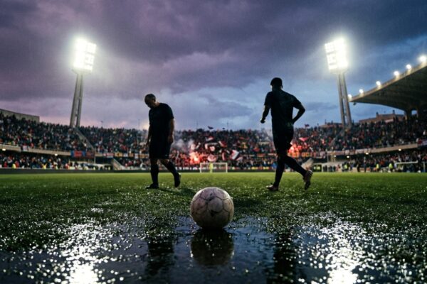 The World Has Moved On. The Football Has Not.