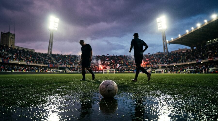 The World Has Moved On. The Football Has Not.